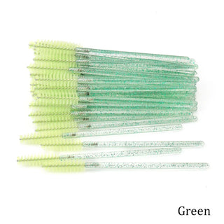  50pcs Eyebrow Mascara Wand Applicator Set cashymart