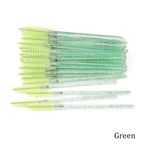  50pcs Eyebrow Mascara Wand Applicator Set cashymart