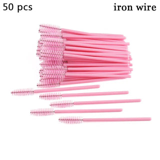  50pcs Eyebrow Mascara Wand Applicator Set cashymart