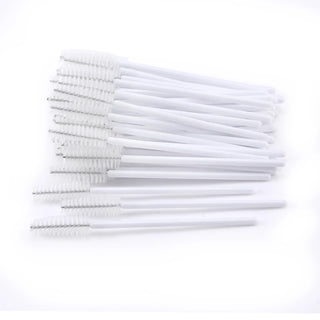  50pcs Eyebrow Mascara Wand Applicator Set cashymart