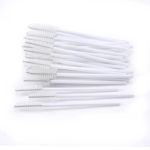  50pcs Eyebrow Mascara Wand Applicator Set cashymart