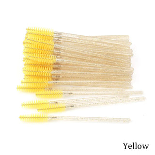  50pcs Eyebrow Mascara Wand Applicator Set cashymart