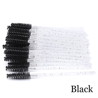  50pcs Eyebrow Mascara Wand Applicator Set cashymart