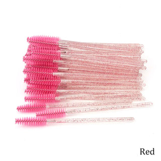  50pcs Eyebrow Mascara Wand Applicator Set cashymart
