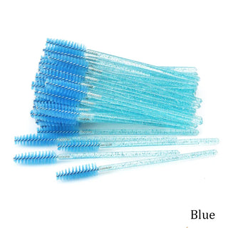  50pcs Eyebrow Mascara Wand Applicator Set cashymart