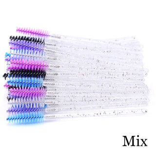  50pcs Eyebrow Mascara Wand Applicator Set cashymart