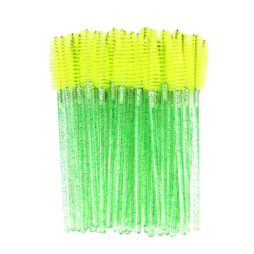  50pcs Eyelash Brush Makeup Tools Set cashymart