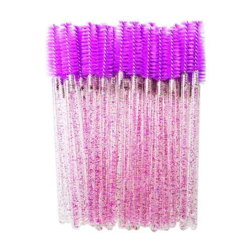  50pcs Eyelash Brush Makeup Tools Set cashymart