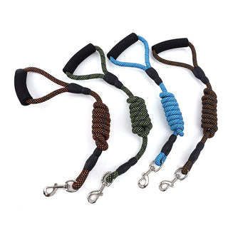  Golden Nylon Dog Traction Rope cashymart