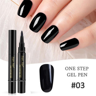  One-Step Nail Polish Gel Pen cashymart