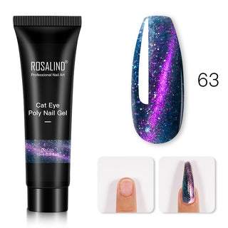  Crystal Quick Extender Gel Nail Polish cashymart