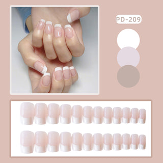  French Long Fake Nails cashymart