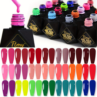  48PCS Gel Nail Polish Set cashymart