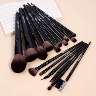  Glamour Touch Makeup Brush Collection cashymart