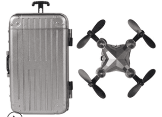  Mini Folding Luggage Storage Drone cashymart