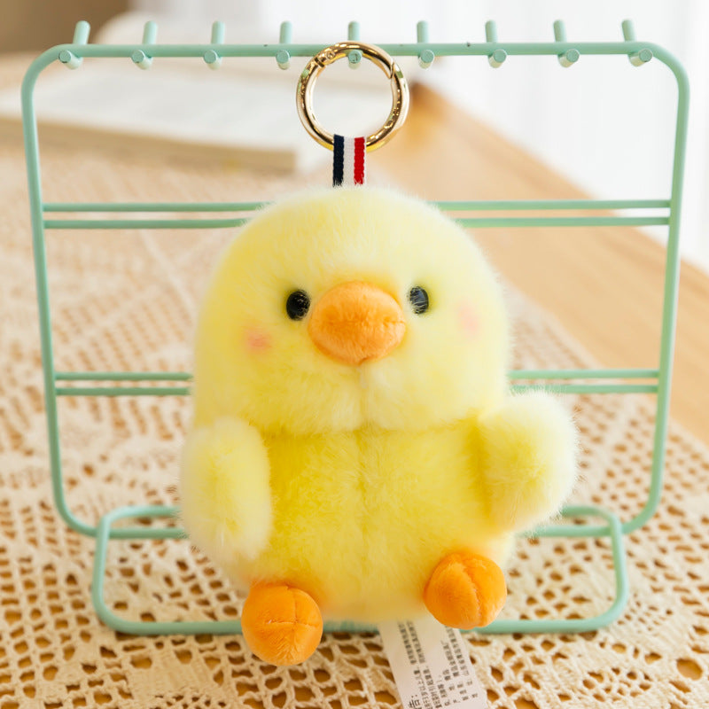  Adorable Plush Animal Keychain Pendants cashymart