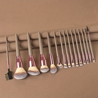  15-Piece Professional Makeup Brush Set cashymart