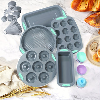  Complete Silicone Baking Set cashymart