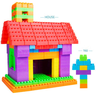  Educational Large Particle Building Blocks for Children cashymart