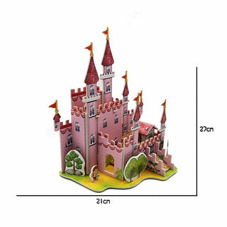  Handcrafted 3D Puzzle Educational Toy for Kids cashymart