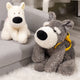 Schnauzer Plush Toy Backpack Highland Dog Doll