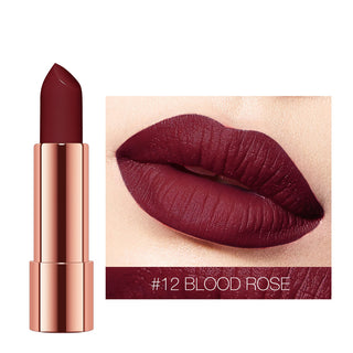  Velvet Matte Waterproof Lipstick cashymart