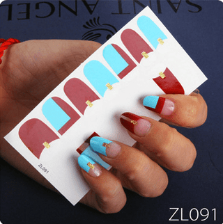  Stylish Nail Decals cashymart