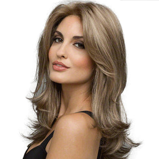  Women's Long Curly Synthetic Wig cashymart