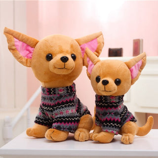  Adorable Plush Dog Doll Toy cashymart