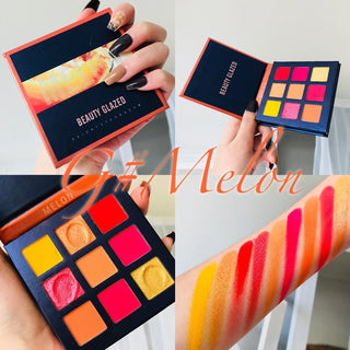  Jiugongge 9 Color Matte Eyeshadow Palette cashymart