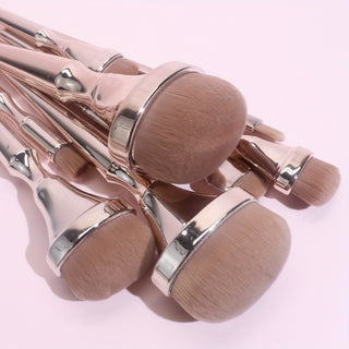  9-Piece Makeup Brush & Sponge Collection cashymart