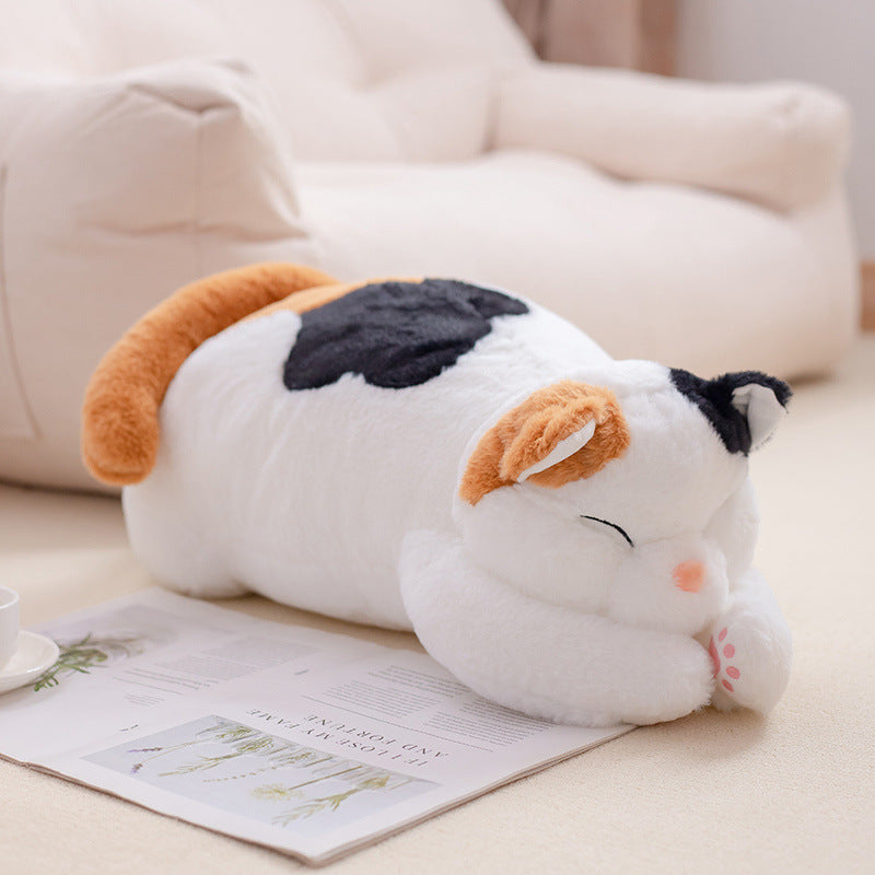  Cuddly Cartoon Cat Plush Doll cashymart