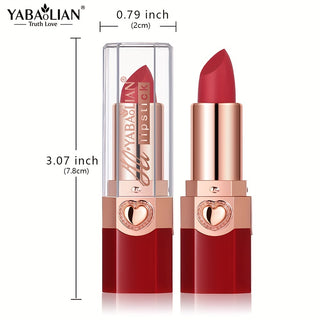  YABAOLIAN 12-Color Matte Lipsticks cashymart