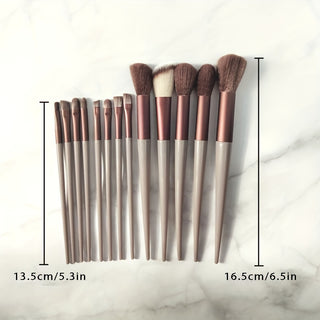  13-Piece Makeup Brush Kit cashymart