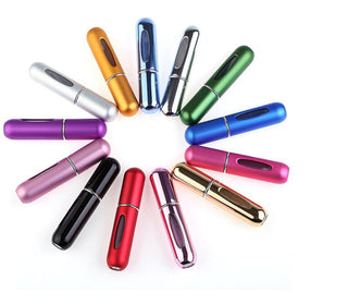  Mini Portable Refillable Perfume Atomizer cashymart