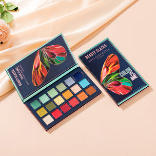  Easy-to-Apply 3D Butterfly Eyeshadow Palette cashymart