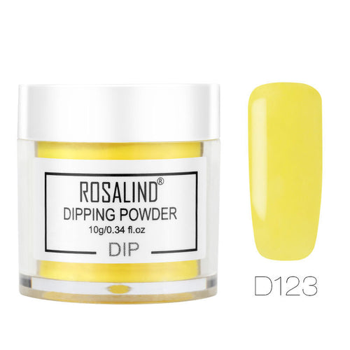 Polvo de Esmalte para Uñas Naturales