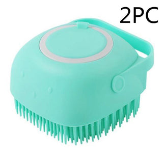  Silicone Pet Bath Massage Gloves Brush cashymart