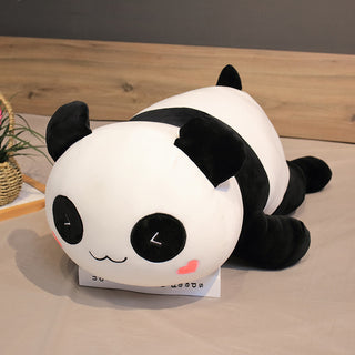  Lying Panda Pillow, Large Sleeping Pillow cashymart