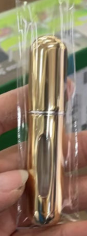 Vaporisateur de parfum miniature portable et rechargeable