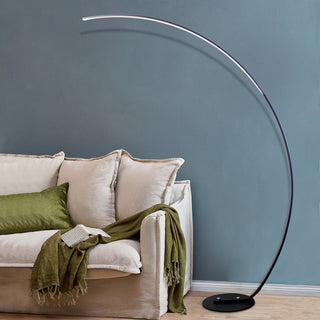  RGBW Curved Floor Lamp cashymart