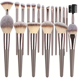  10-20pcs Pro Makeup Brush Set cashymart