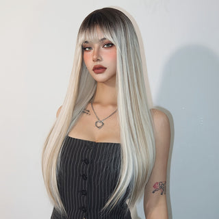  Champagne and Ivory Gradient Wigs cashymart