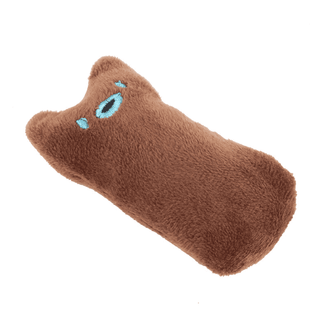  Interactive Catnip Infused Plush Toy Pillow cashymart