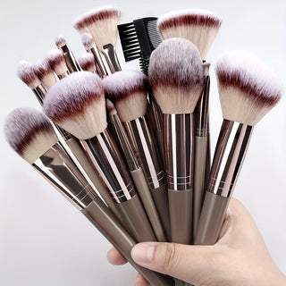  10-20pcs Versatile Makeup Brush Collection cashymart