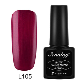  Solid Color Series Gel Nail Polish cashymart