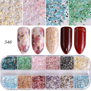  Sparkling Nail Polish Collection cashymart