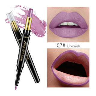  Velvet Matte Dual-Ended Lipstick cashymart