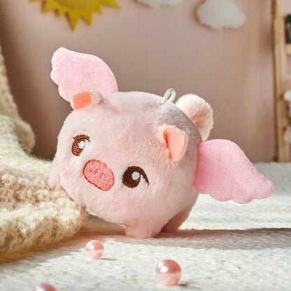  Adorable Plush Drawstring Animal Dolls cashymart