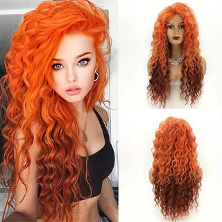  UFINE Glamorous Water Wave Wig cashymart